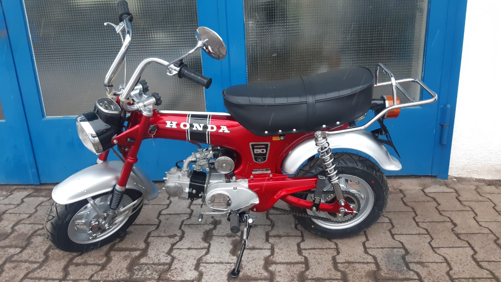 Honda Dax 50, » Holger Marquardt Restaurationen